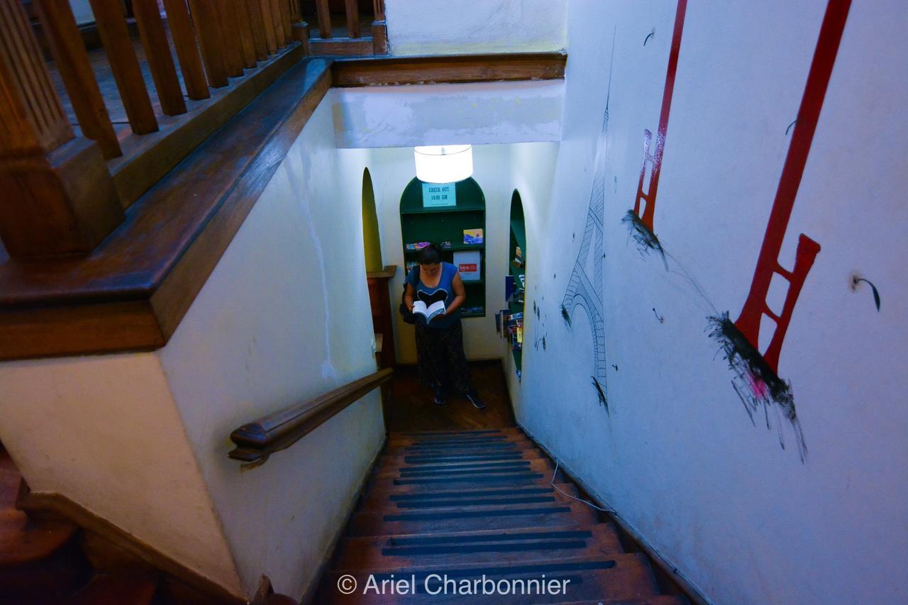 Mi Independencia Hostel เมนโดซา ภายนอก รูปภาพ